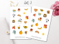 Preview: Planner Sticker Set